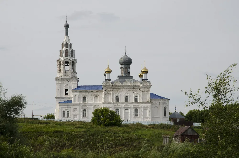 Церковь иконы Божьей Матери «Всех скорбящих радость»