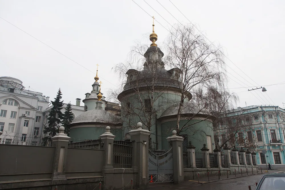 Церковь (Басманный)