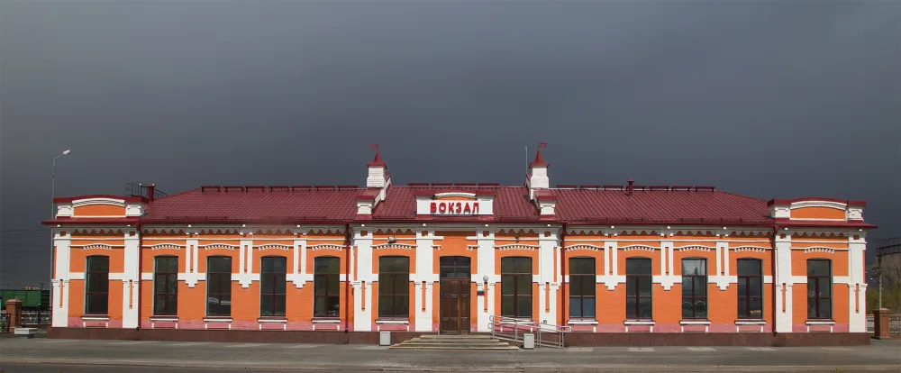 Здание вокзала Ялуторовск