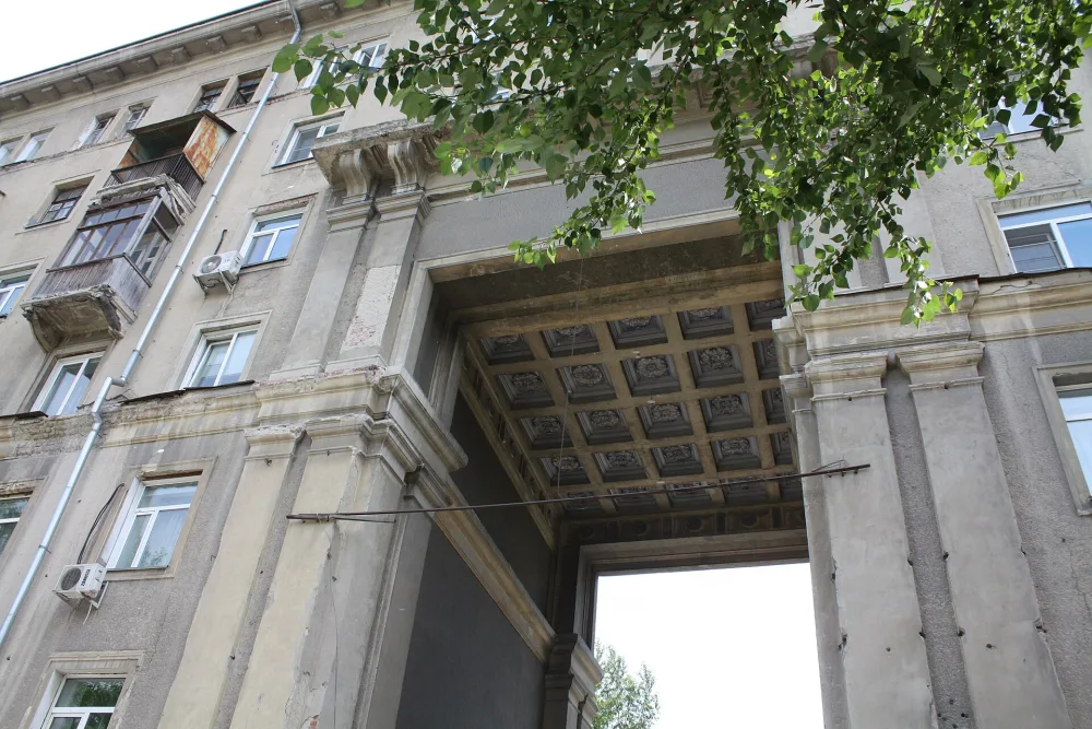 Жилой дом по улице Станиславского, 3 (Новосибирск)