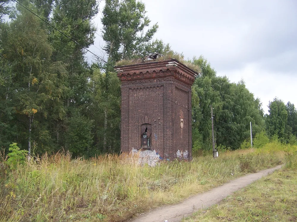 Здание водонапорной башни (Ярославль)