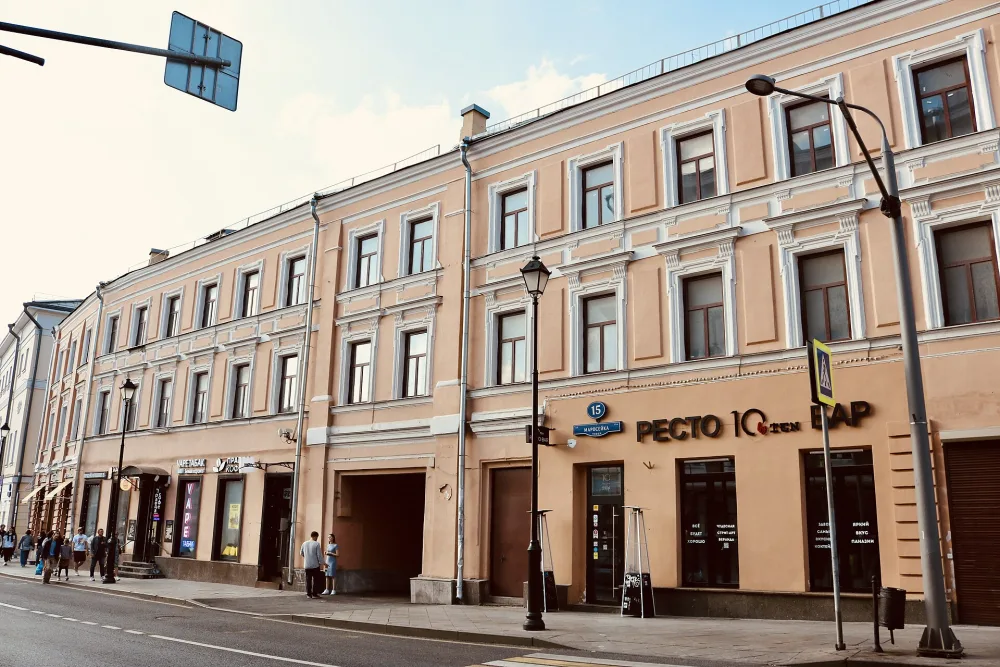 Доходный дом с магазинами А.Е. Шелагина (Басманный)