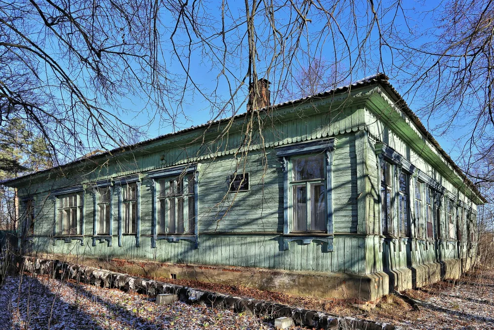 Деревянный корпус (лечебный) (Комсомольск)