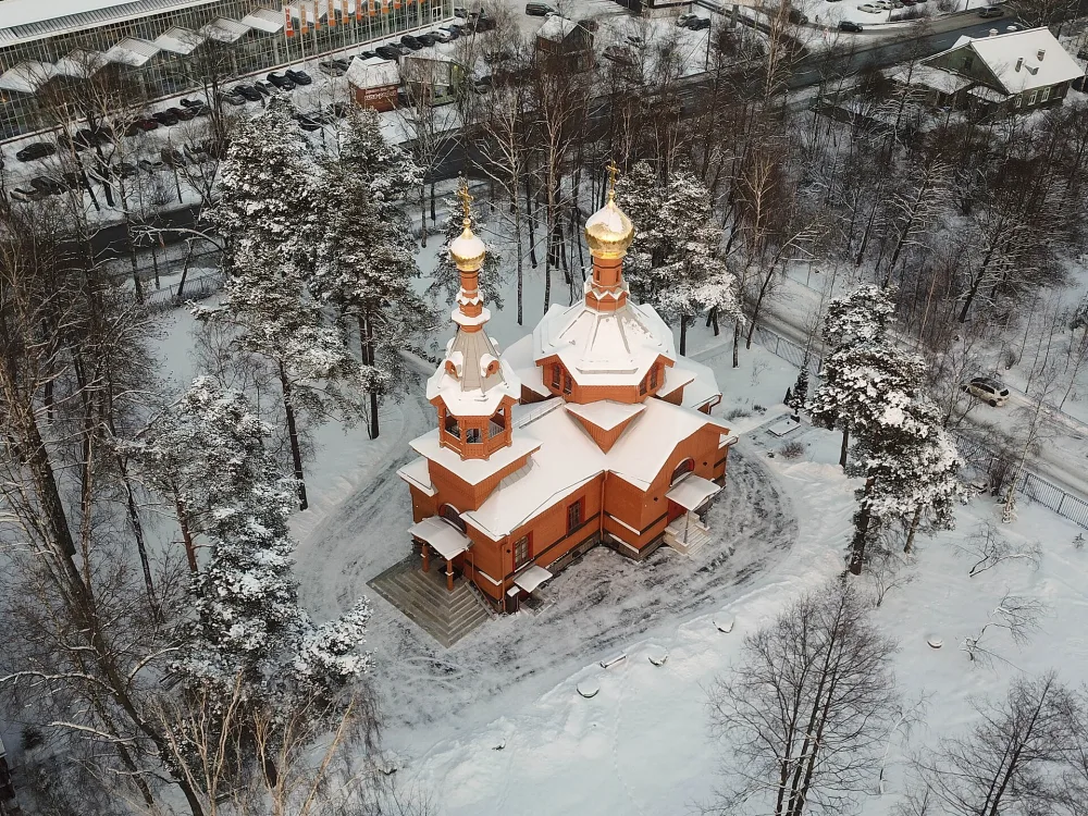 Здание церкви