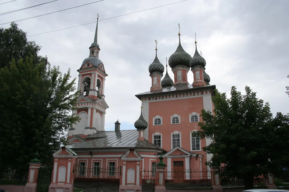 Иоанно-Златоустовская церковь