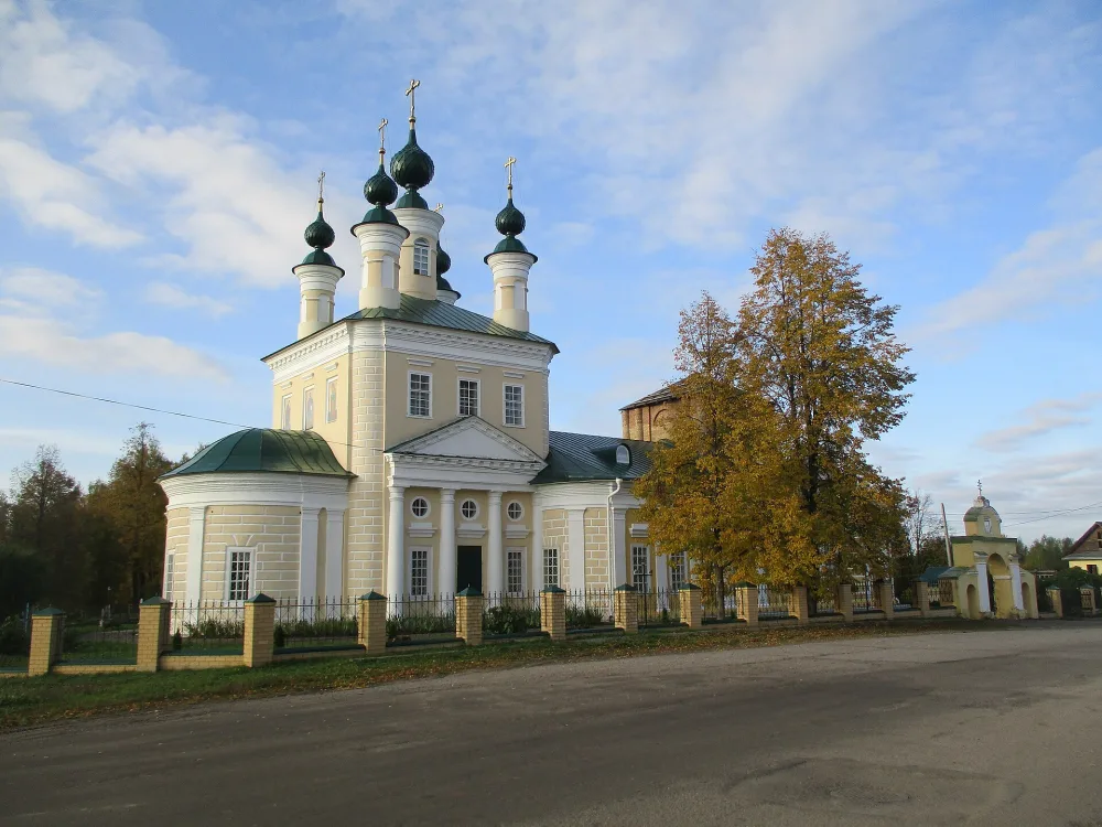 Ансамбль церкви Преображения Господня (Николо-Шанга)