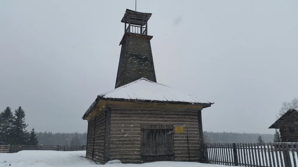 Пожарная каланча (Кишерма (Хозьминская с/а))
