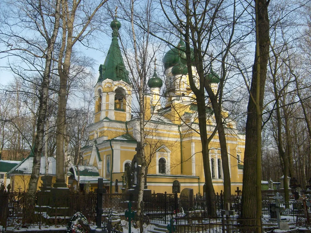 Церковь праведного Иова Многострадального («Крюковская») с часовней