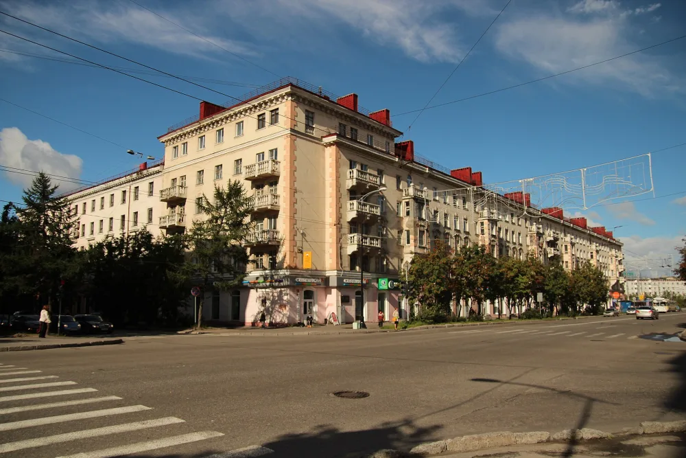 Дом, в котором в 1952-1965 гг. жил и работал ученый-биолог Маслов Николай Антонович