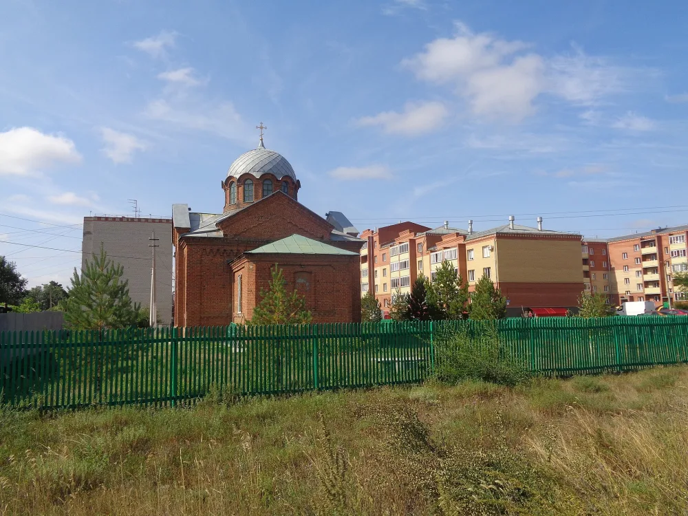 Церковь тюремная (Троицк)