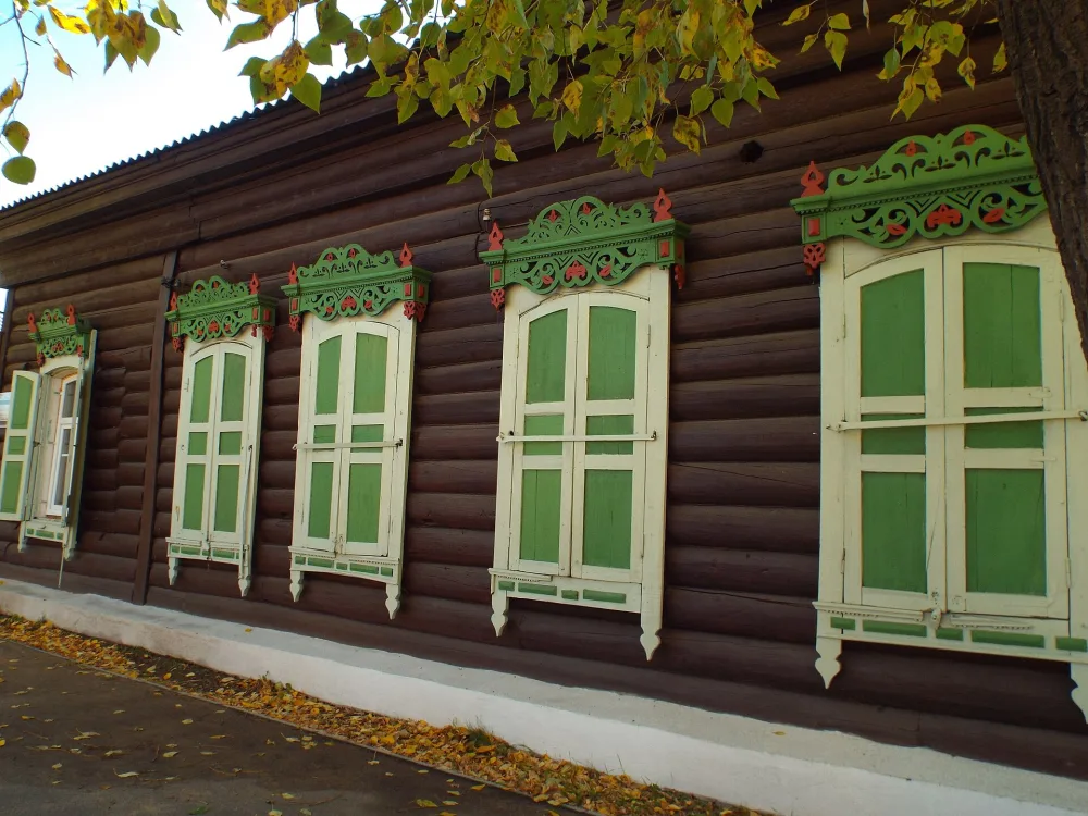 Усадьба Козловой Е.М. (Улан-Удэ)
