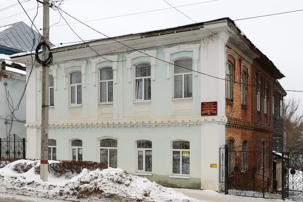 Дом жилой (Меленки)