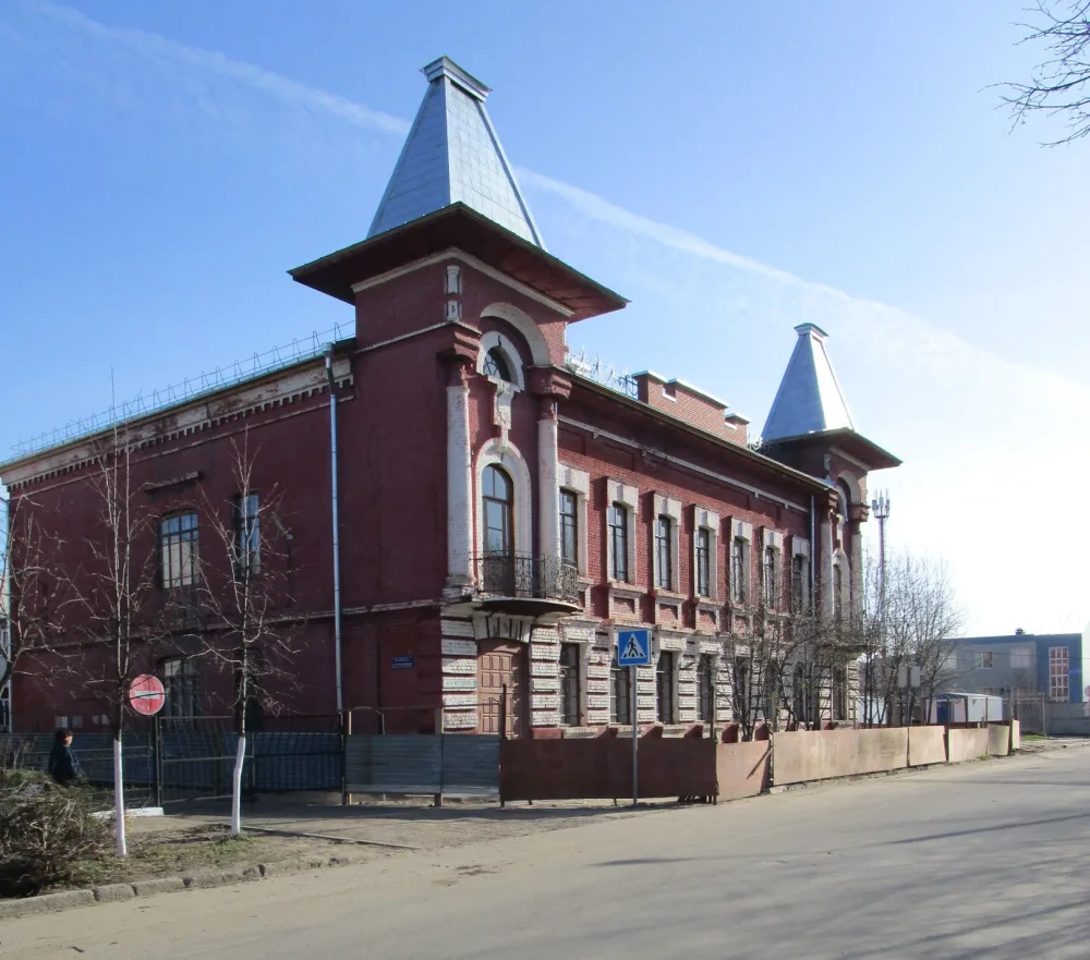 Women gymnasium, Malo-Moskovskaya street