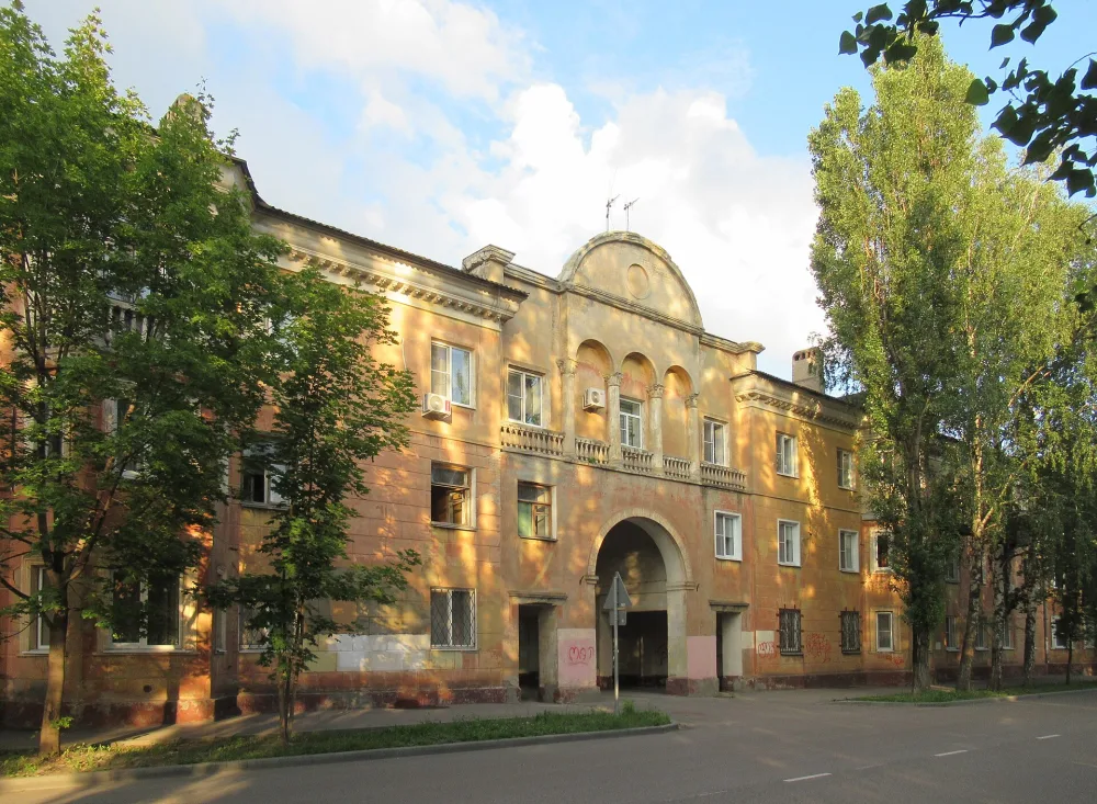 Жилой дом (Липецк)