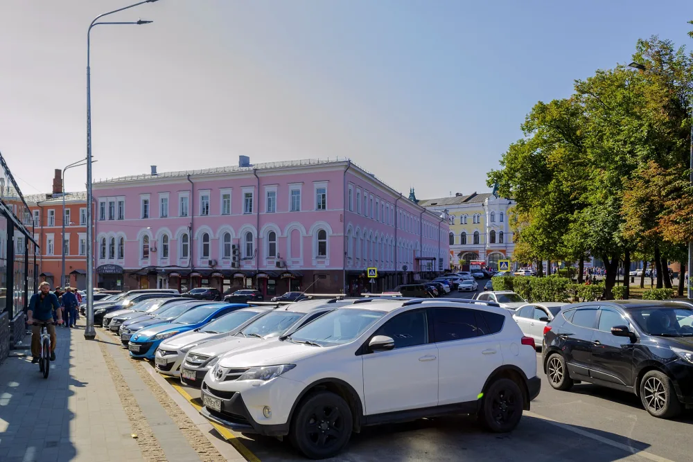 Корпус верхнепосадских торговых рядов