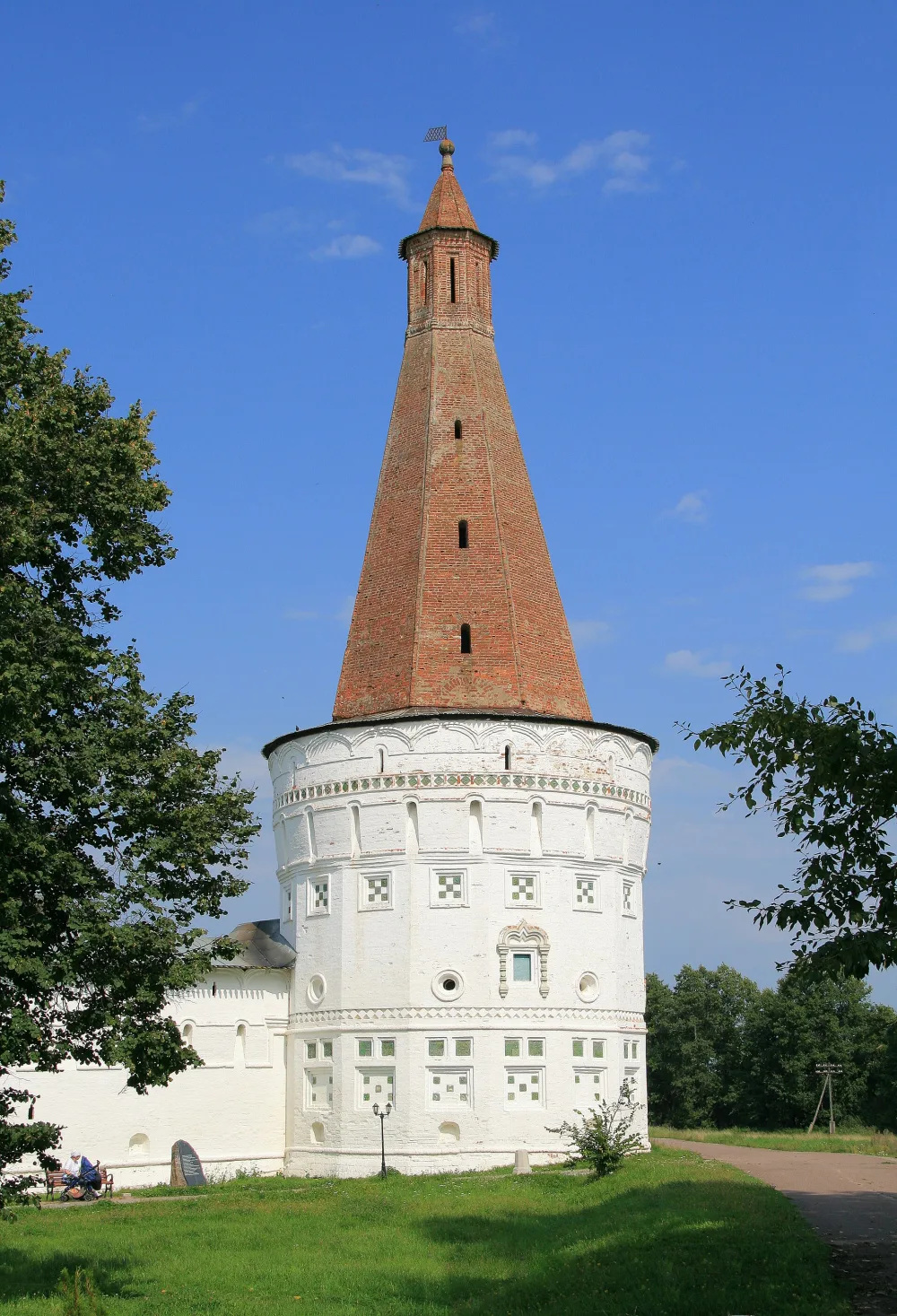 Воскресенская (Юго-Западная, Мироносицкая) башня (Теряево)