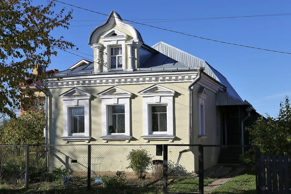 Дом Плаксиных (Новое)