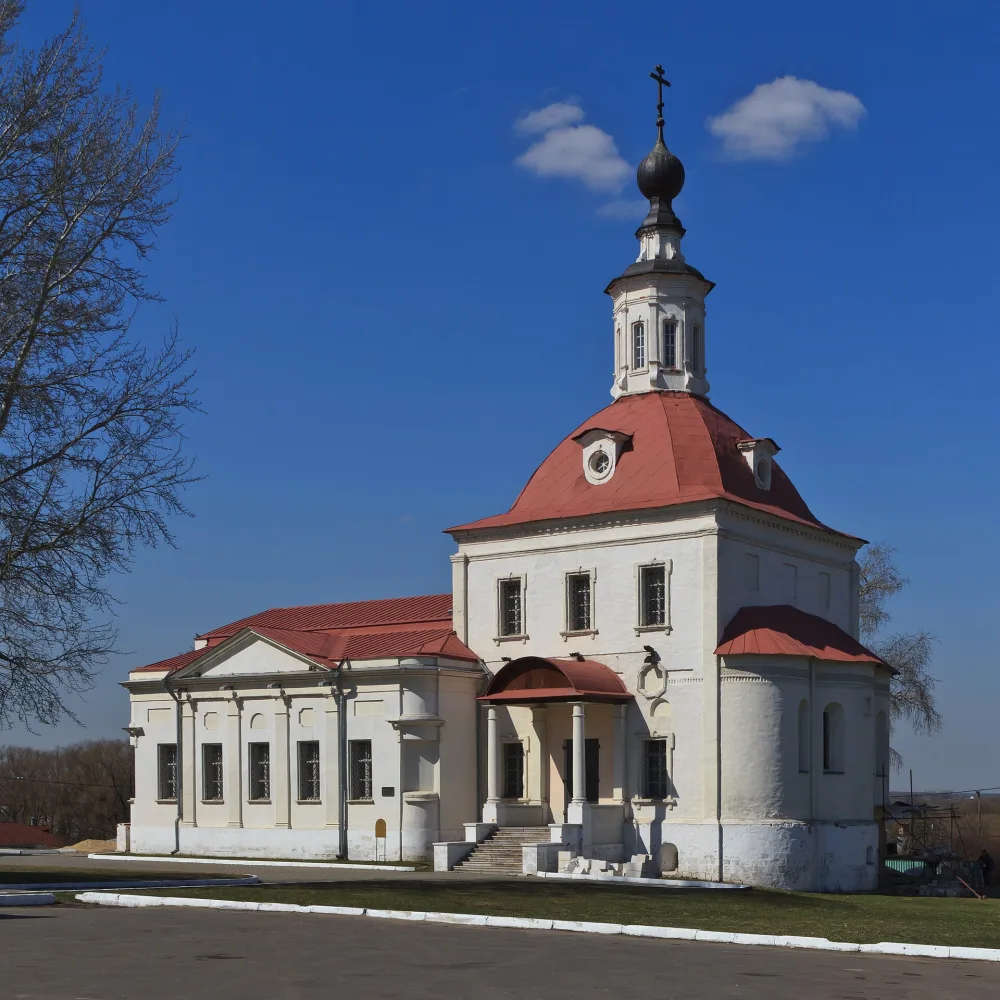Храм Воскресения Словущего