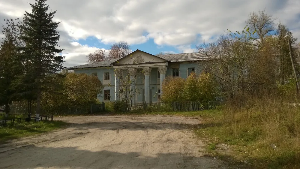 Ансамбль усадьбы Сабуровых (Воспушка)