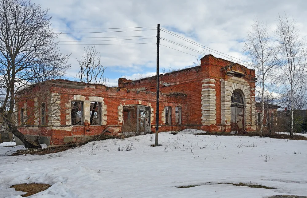 Каретный сарай (Соха)