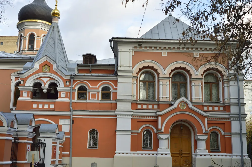 Митрополичьи покои (Мещанский)