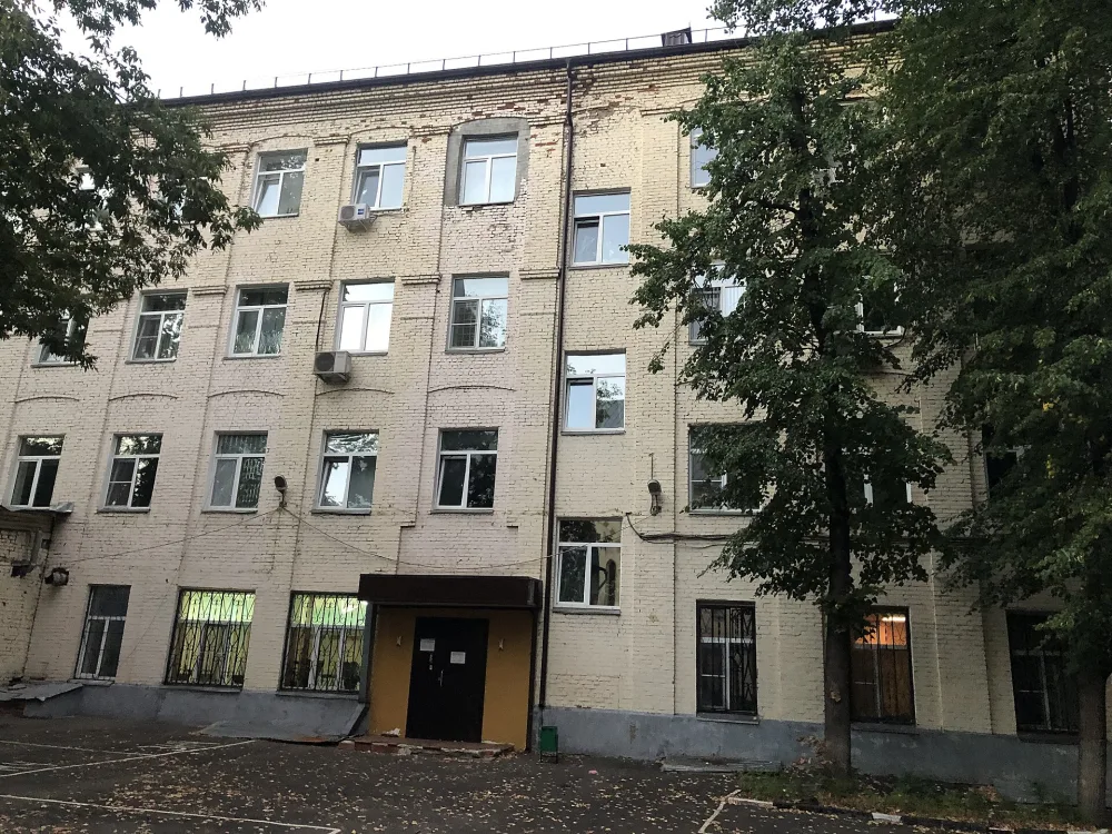 Жилой дом с гаражом (Басманный)