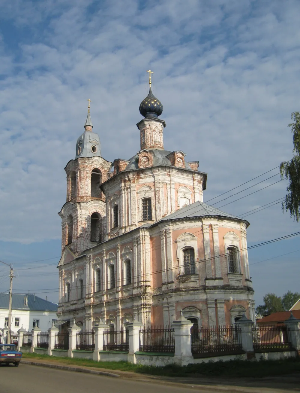 Ограда (Нерехта)