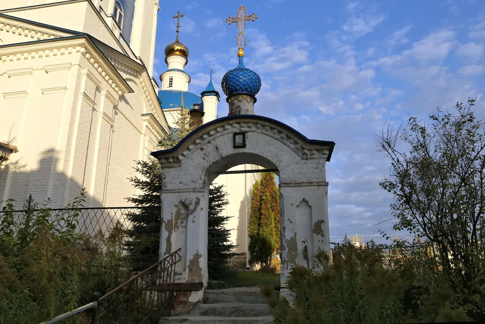 Ограда (Ильинское)
