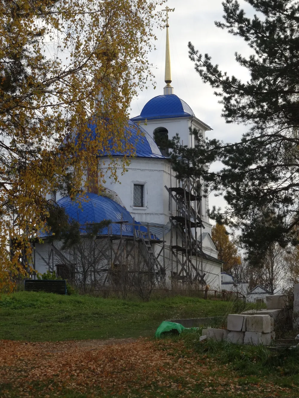 Церковь Казанской иконы Божией Матери (Акиншино, урочище)