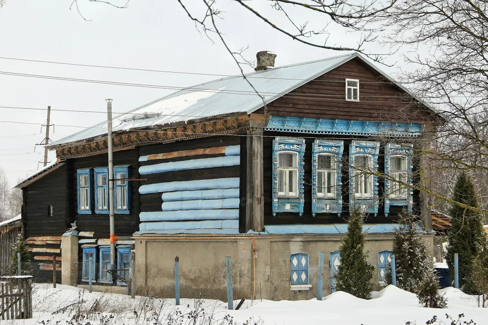 Дом жилой (Дворики)
