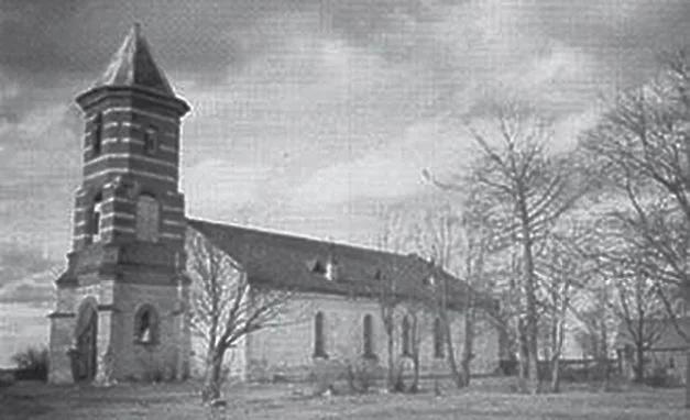 Кирха в Молосковицах