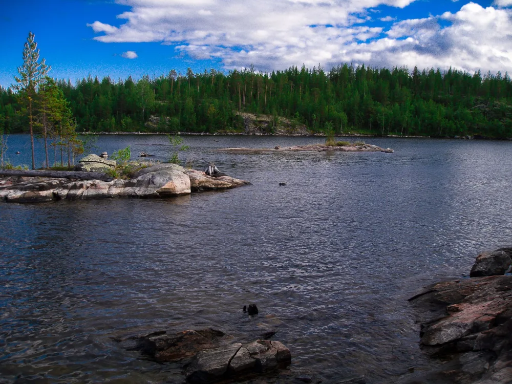 Княжегубское водохранилище