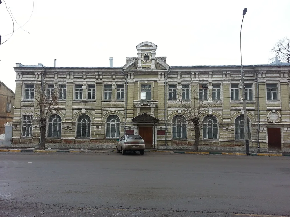 Здание общественного назначения