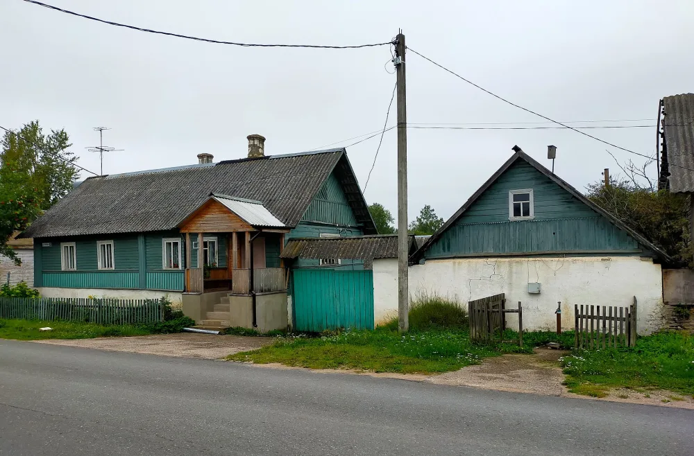 Усадьба кузнеца Щербакова (Старый Изборск)