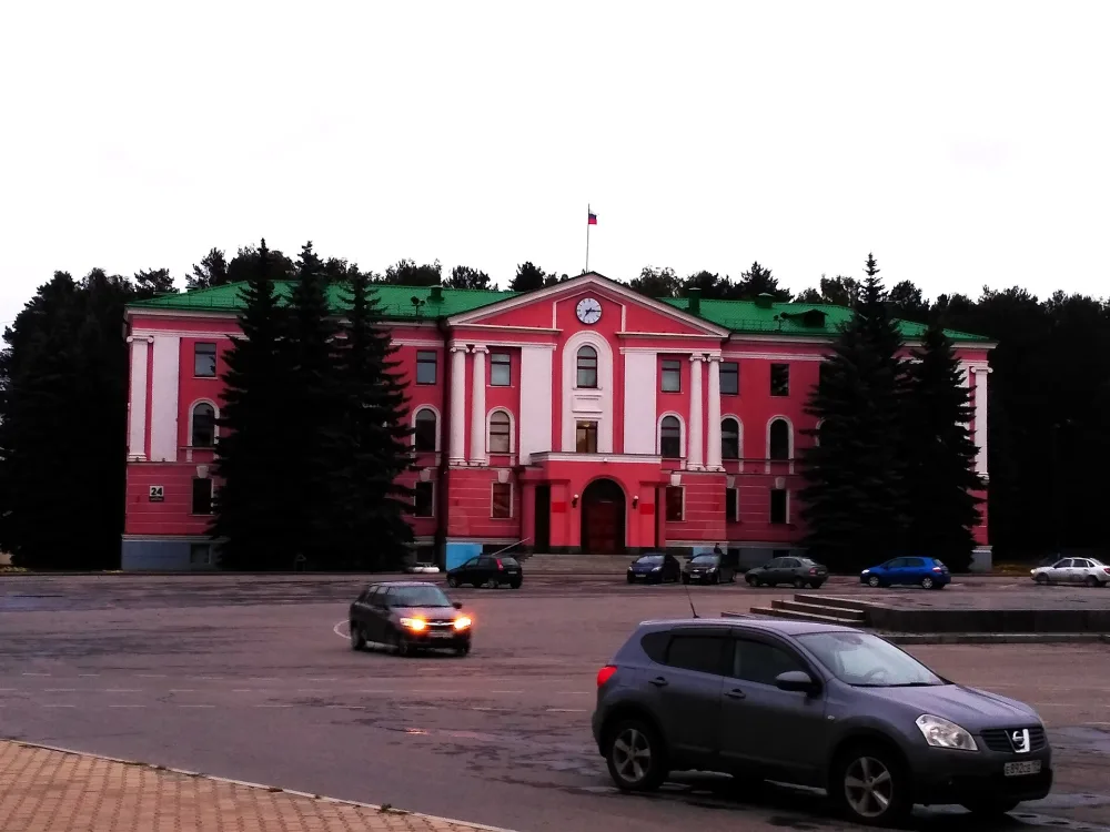 Здание горсовета
