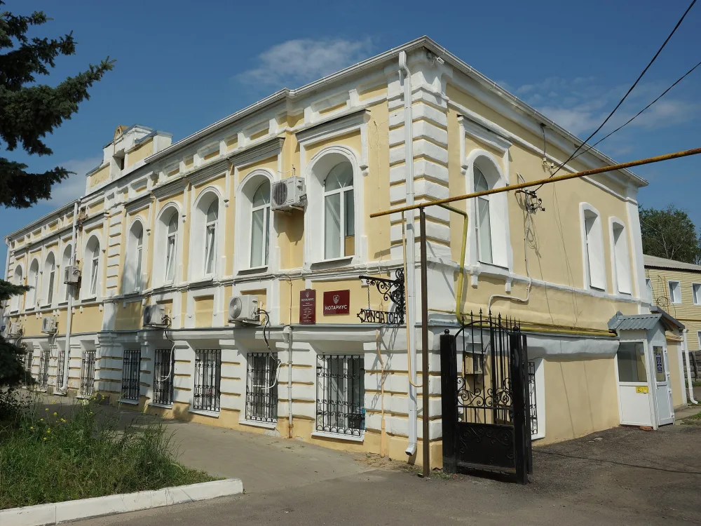 Жилой дом купца Д.Т. Селиверстова с магазином