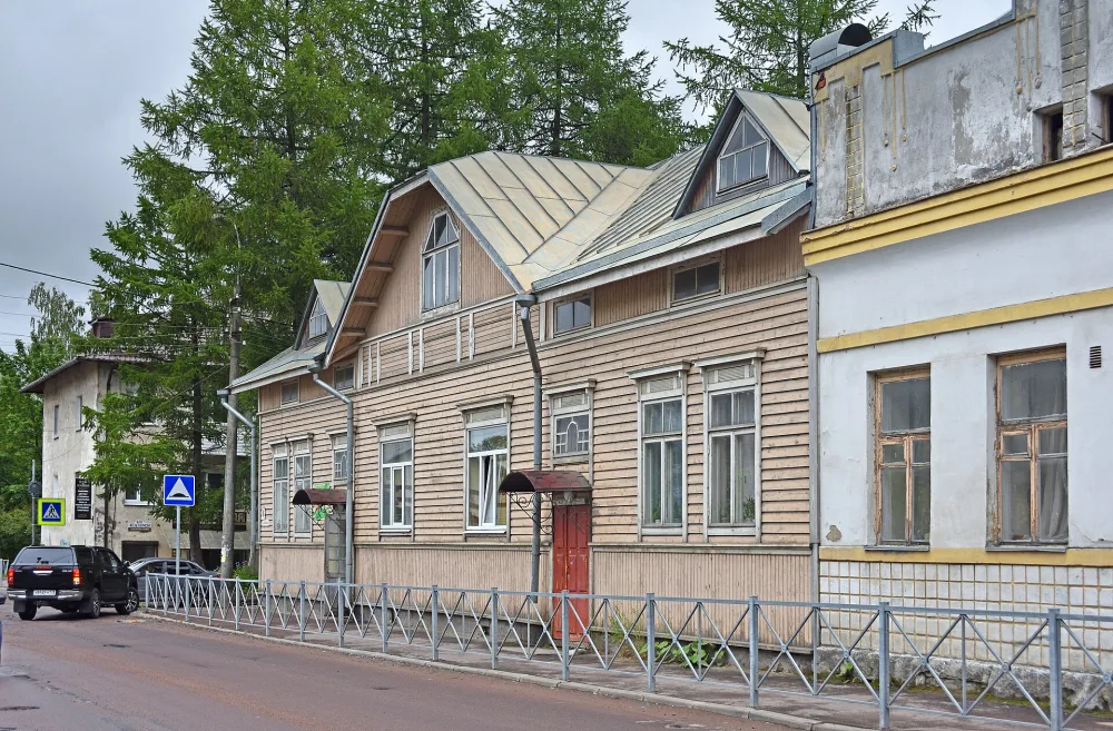 Дом жилой (Сортавала)