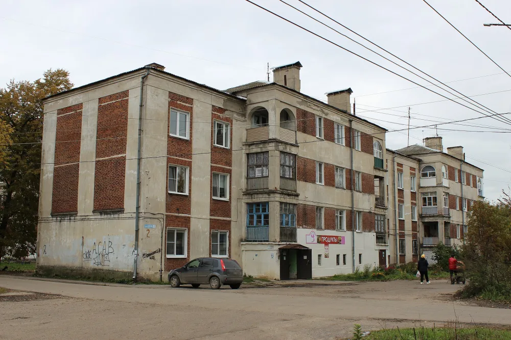 Жилой дом картонной фабрики (Балахна)
