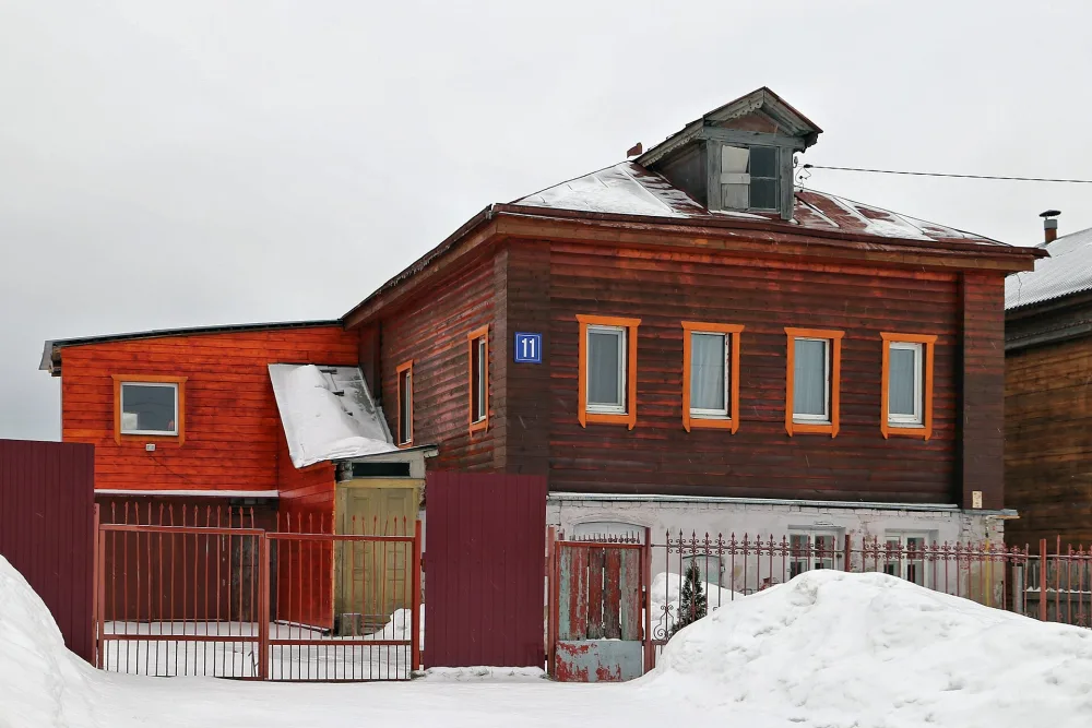 Дом жилой (Горки (деревня))