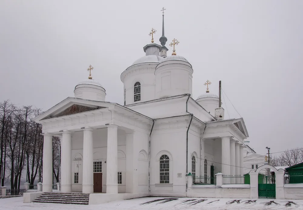 Собор Троицкий (зимний) (Кинешма)