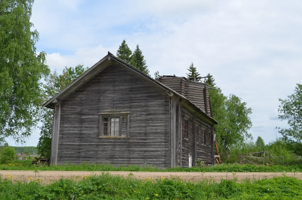 Церковь Ильи Пророка (Часовенская (село Задняя Дуброва))