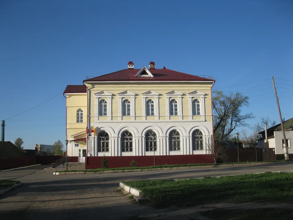 Жилой дом (улица Горшенина, 30, Алатырь)