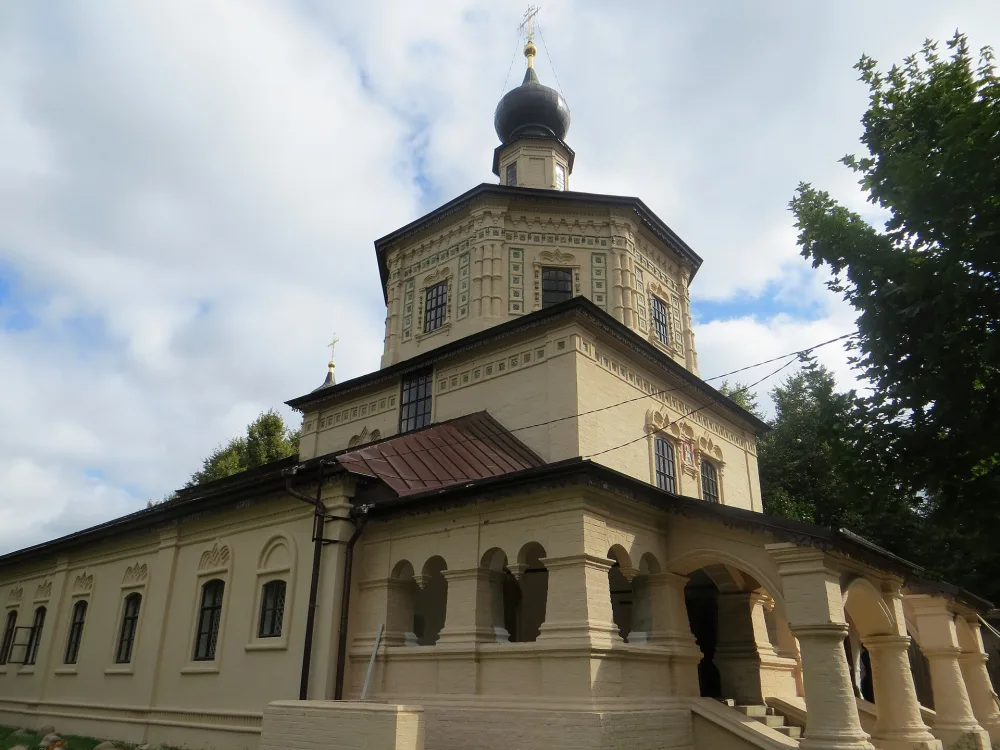 Никольская церковь