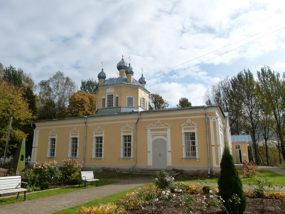 Церковь Спаса Преображения