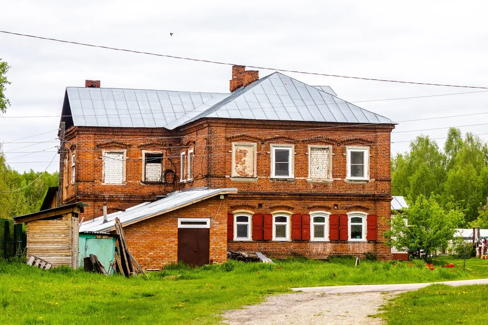 Каменный жилой дом (Филипповское)