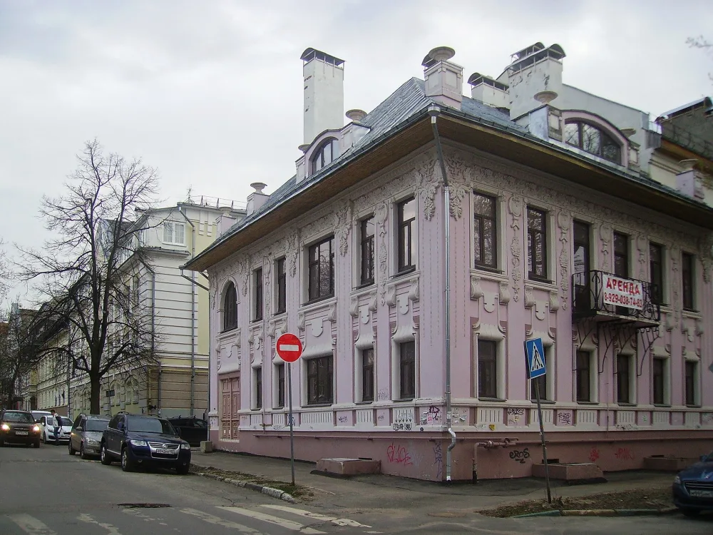 Дом К. Хекберг (Нижний Новгород)