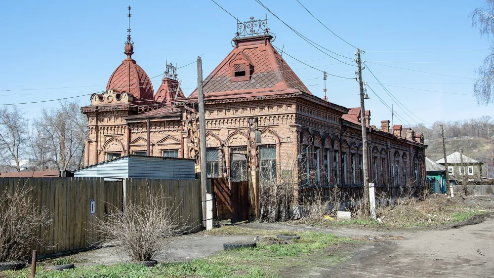 Особняк Кричевцева (Бийск)