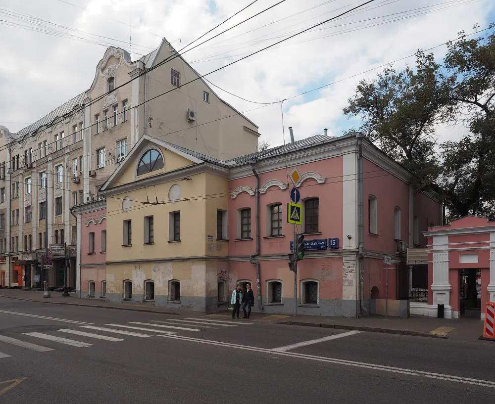 Старая Басманная улица 15 с3