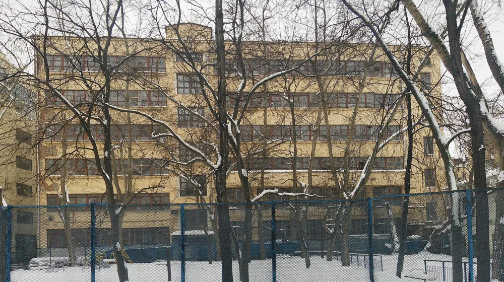 Газетный почтамт на Мясницкой улице