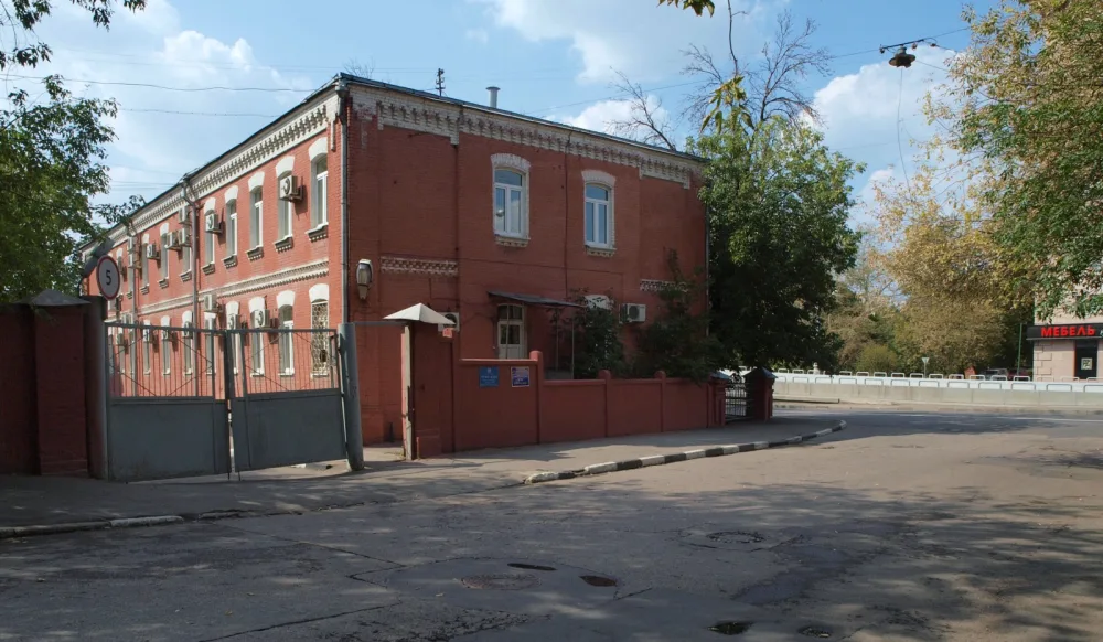 Жилой корпус для рабочих (Таганский)